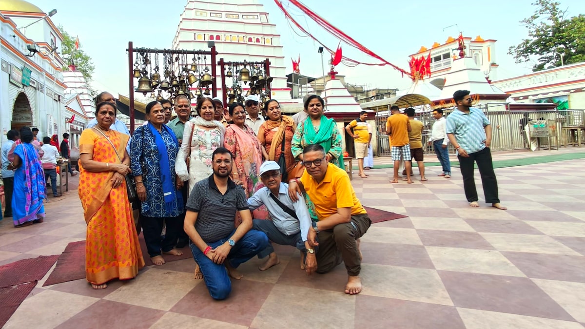 Senior Citizens Baidyanath Jyotirlinga Group Tour