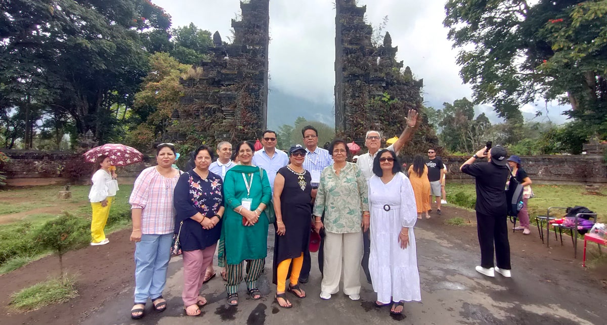 Senior Citizens Bali tour