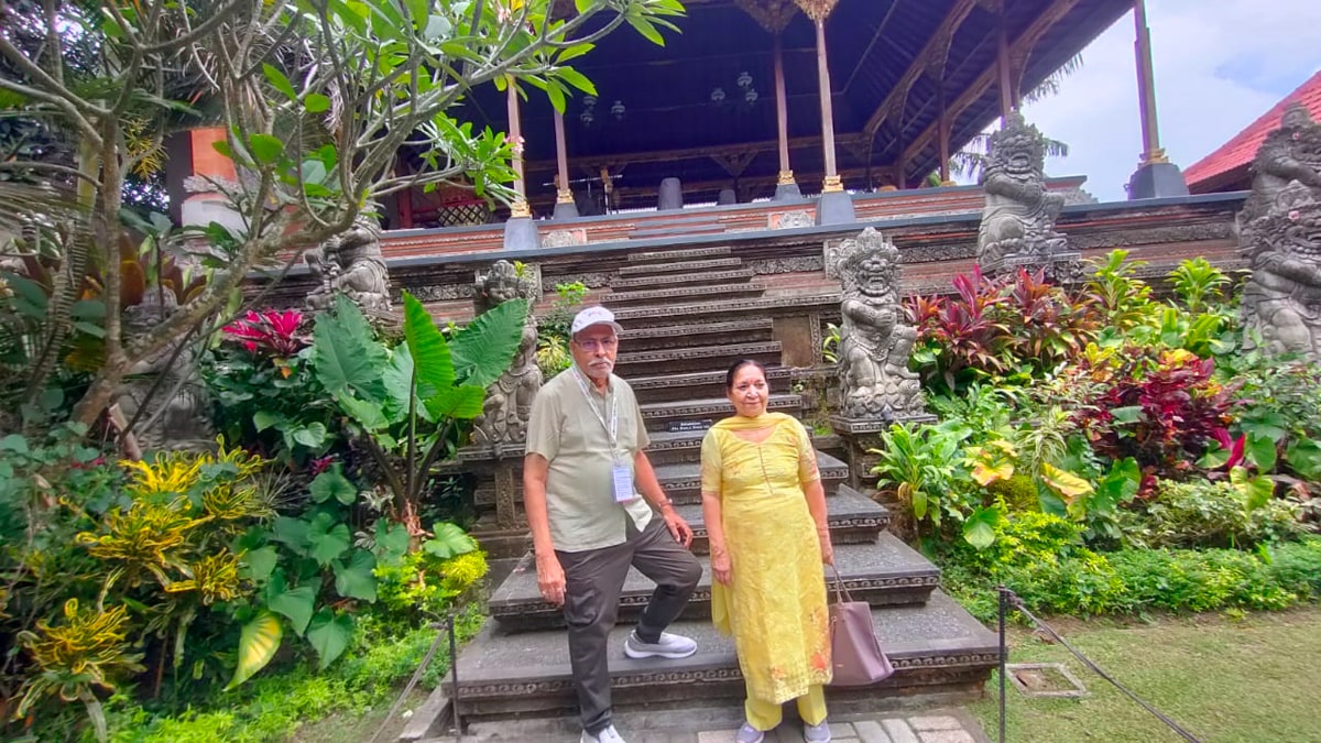 Bali Holiday package for senior citizen