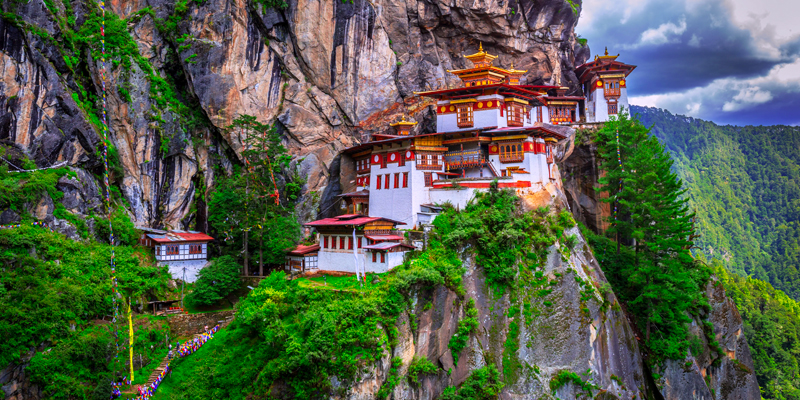 Senior Citizen Bhutan Group Tour
