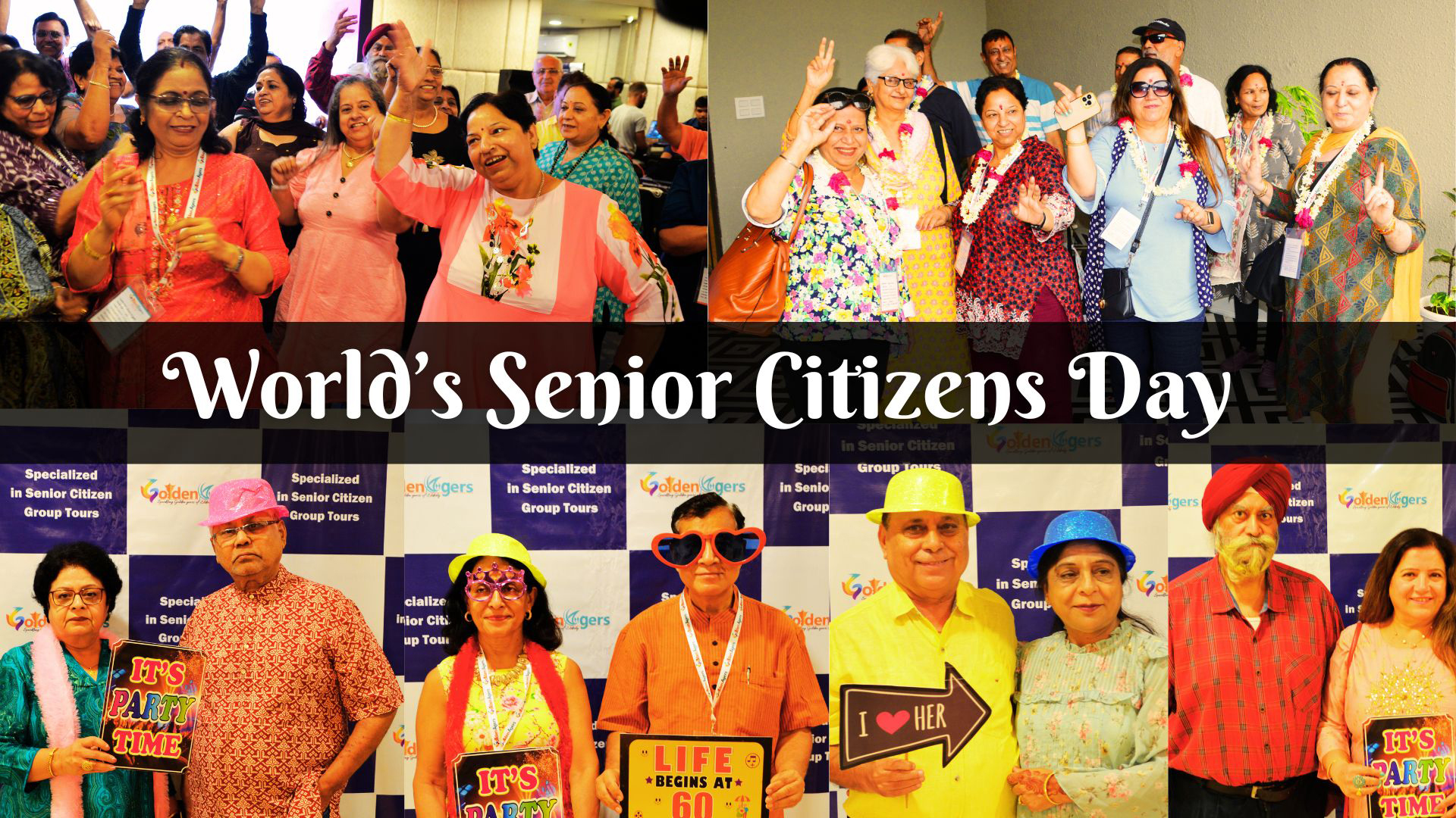 Senior Citizen Celebration Day Agra Group Tour