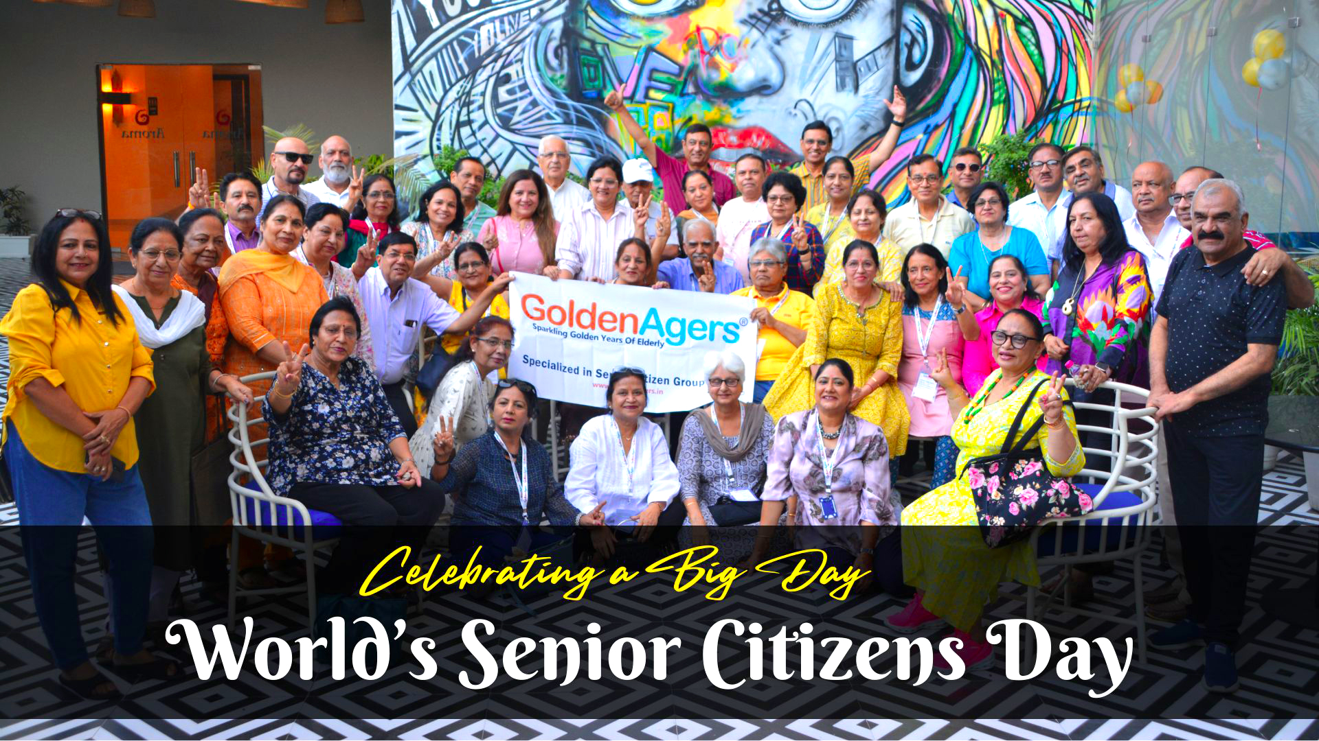 Senior Citizen Celebration Day 2024 Agra Tour