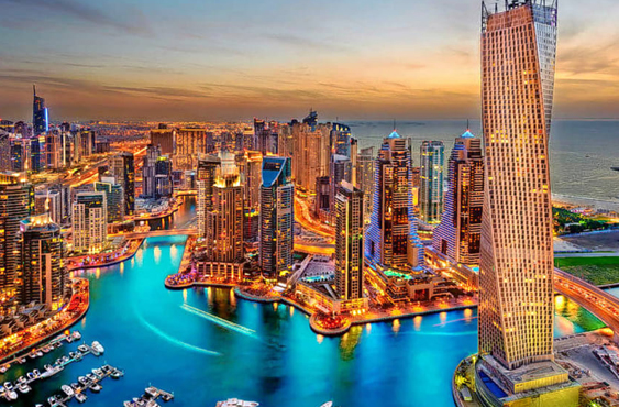 Senior Citizen Dubai Group Tour Package