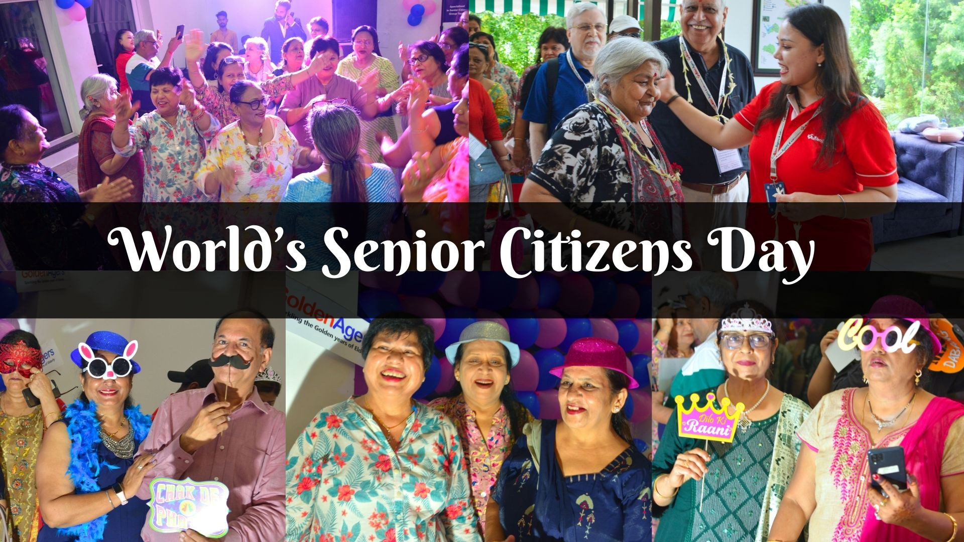 Senior Citizen Celebration Day 2023 jaipur Tour