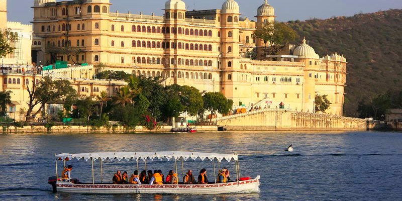 Senior Citizen Udaipur Rajasthan Group Tour Package