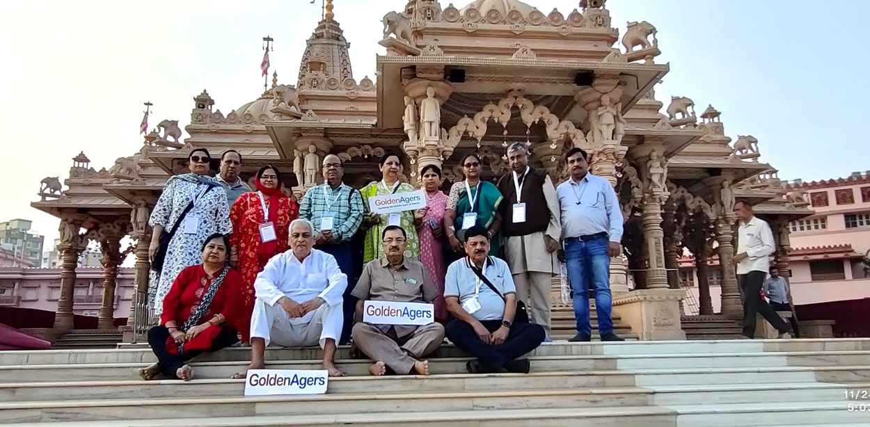 Senior Citizens Gujarat Group Tour