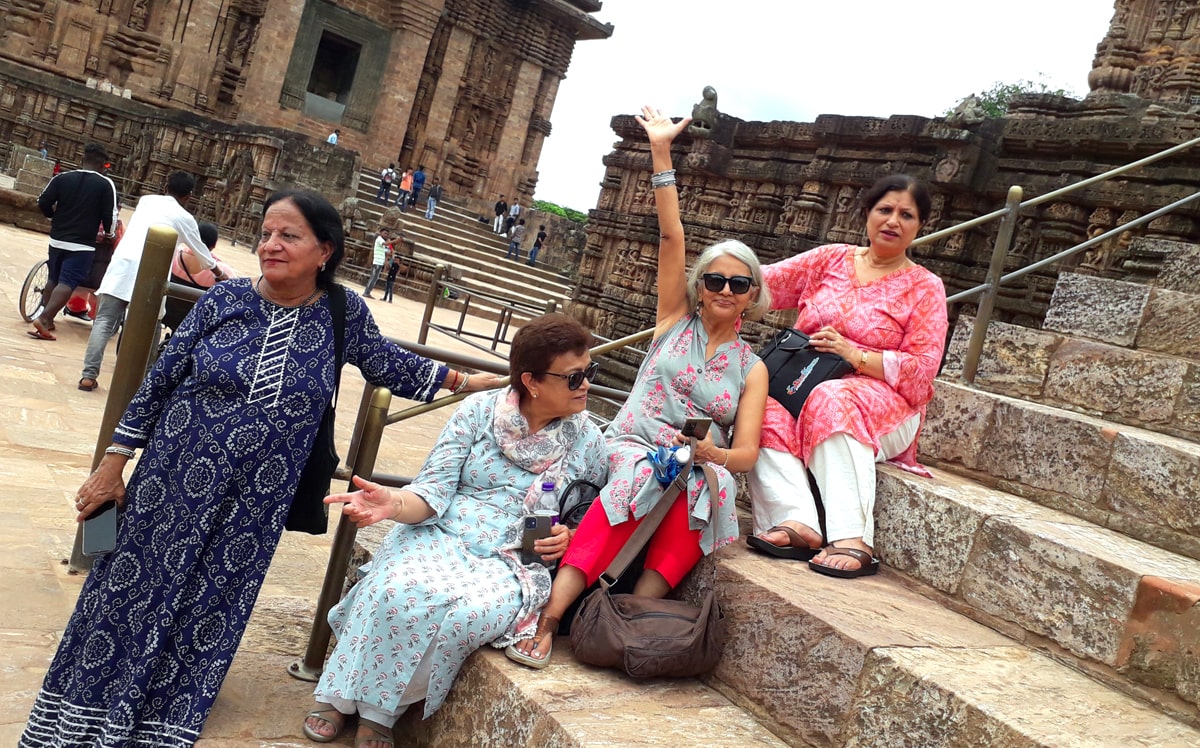 Senior Citizen Jagannath Puri holidays