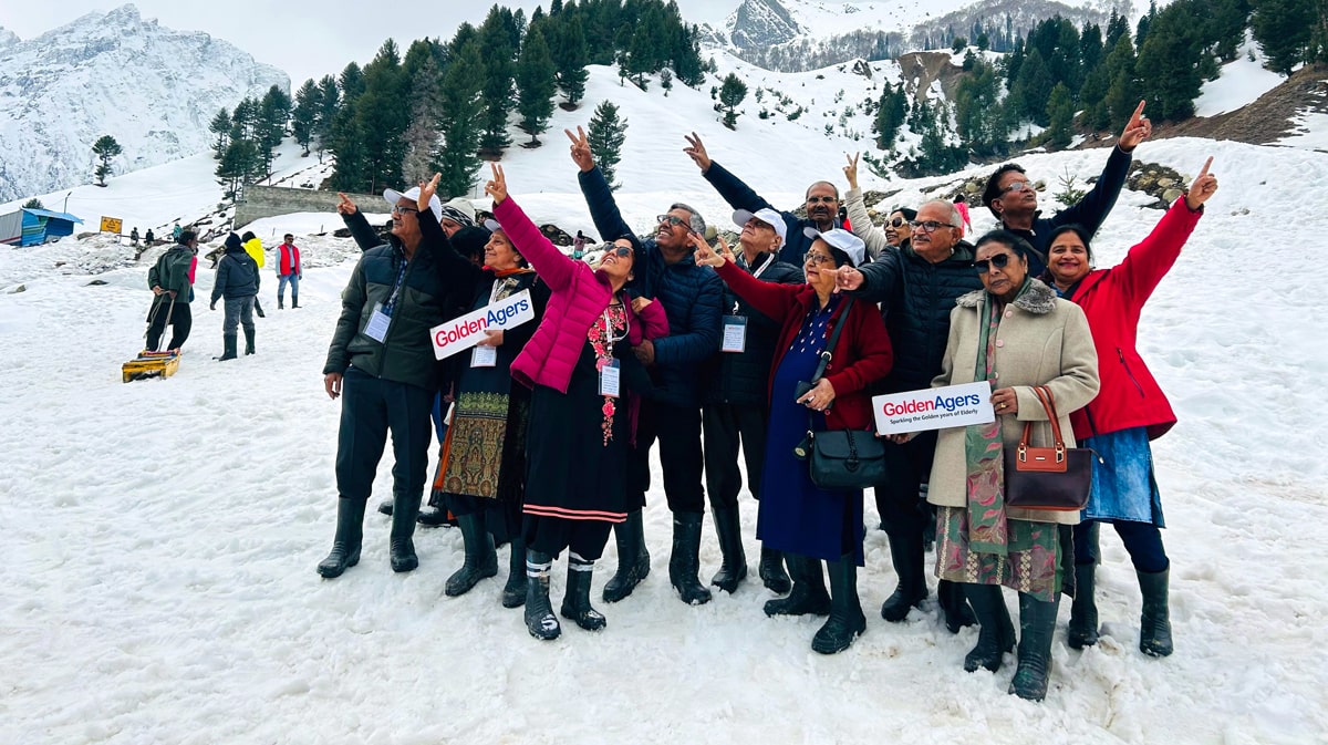 Senior Citizens Kashmir Group Tour