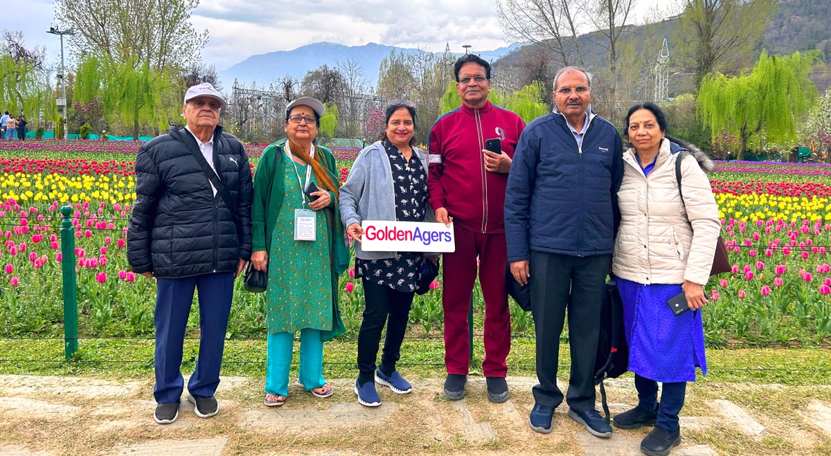 Senior Citizen Kashmir Group Tour
