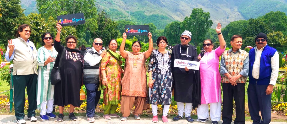 Kashmir Senior Citizen Tours