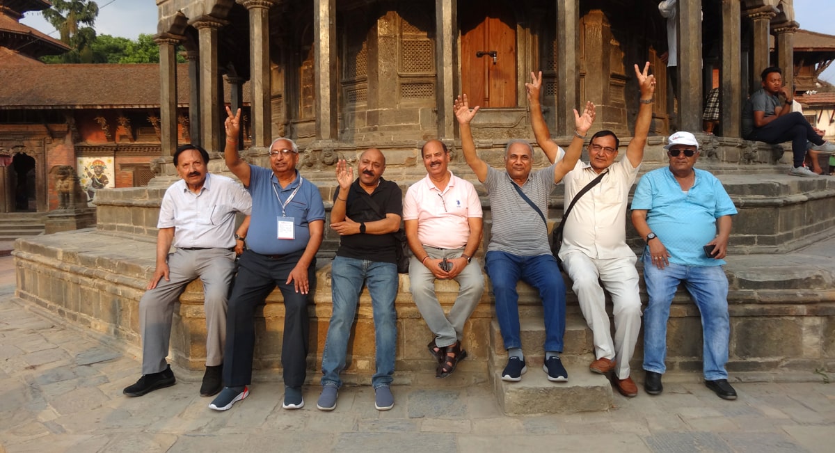 Senior Citizen  Nepal Group Tour