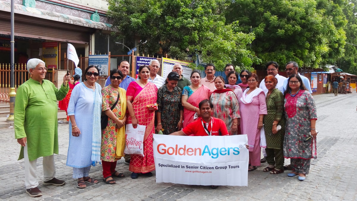 Senior Citizen Rameswaram Group Tour