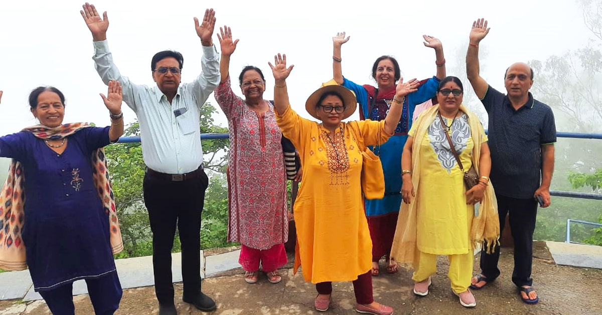 Senior Citizen Udaipur Mount Abu rajasthan Group Tour