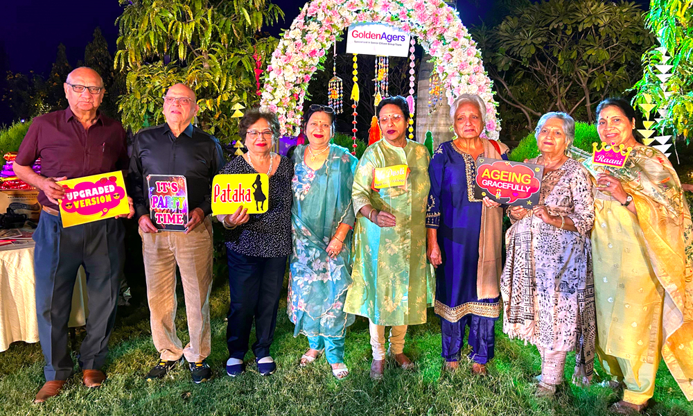Senior Citizen Group Tour