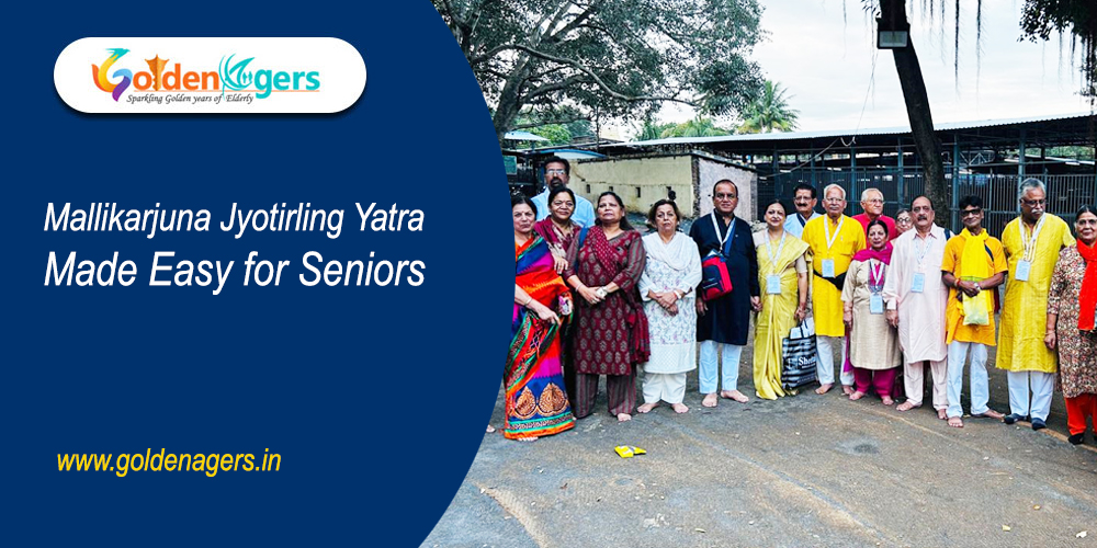 Senior Citizen Mallikarjuna Jyotirling Yatra Group Tour