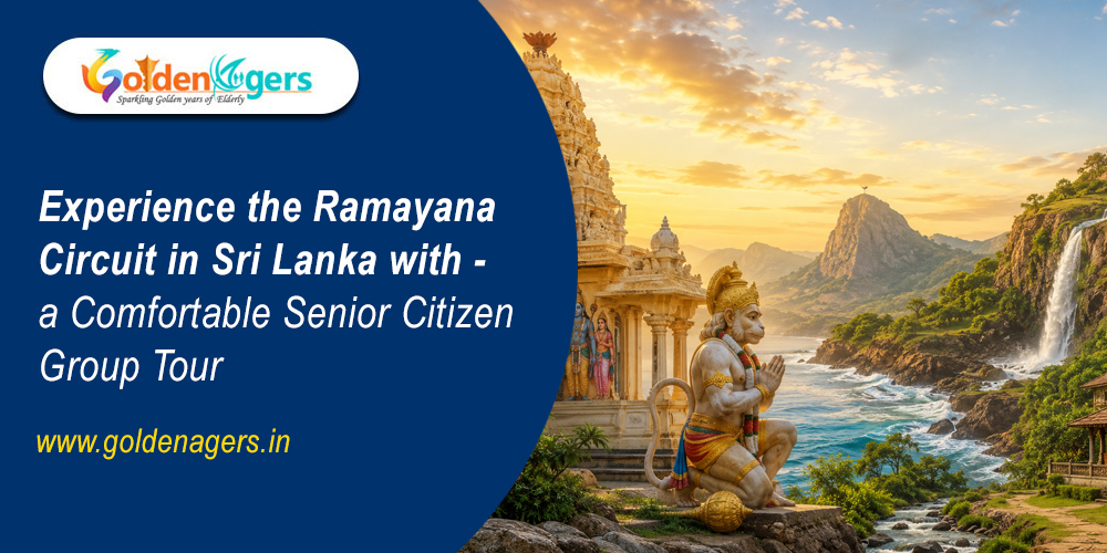 Sri Lanka Ramayana Circuit Senior Citizen Travel Group