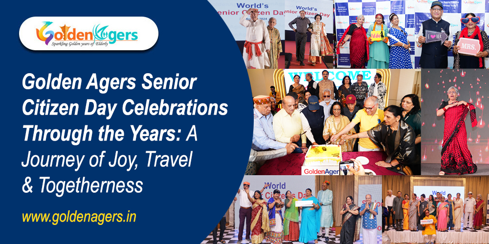 Golden Agers Senior Citizen Day Celebrations Through the Years Golden Agers Senior Citizen Day Celebrations Through the Years