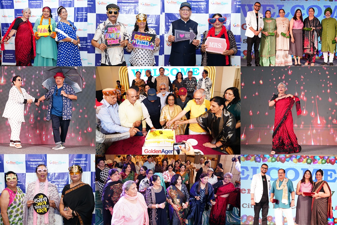 Golden Agers Senior Citizen Day Celebrations in Chandigarh Golden Agers Senior Citizen Day Celebrations in Chandigarh