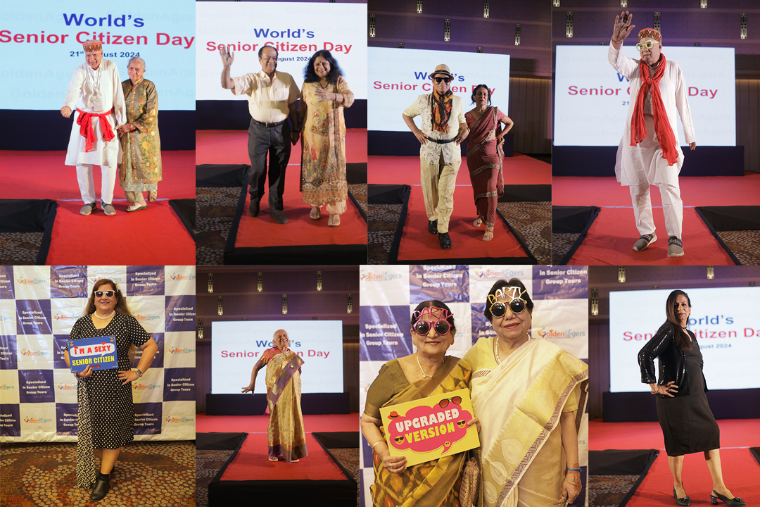 Golden Agers Senior Citizen Day Celebrations in Dehradun, Uttarakhand Golden Agers Senior Citizen Day Celebrations in Dehradun, Uttarakhand