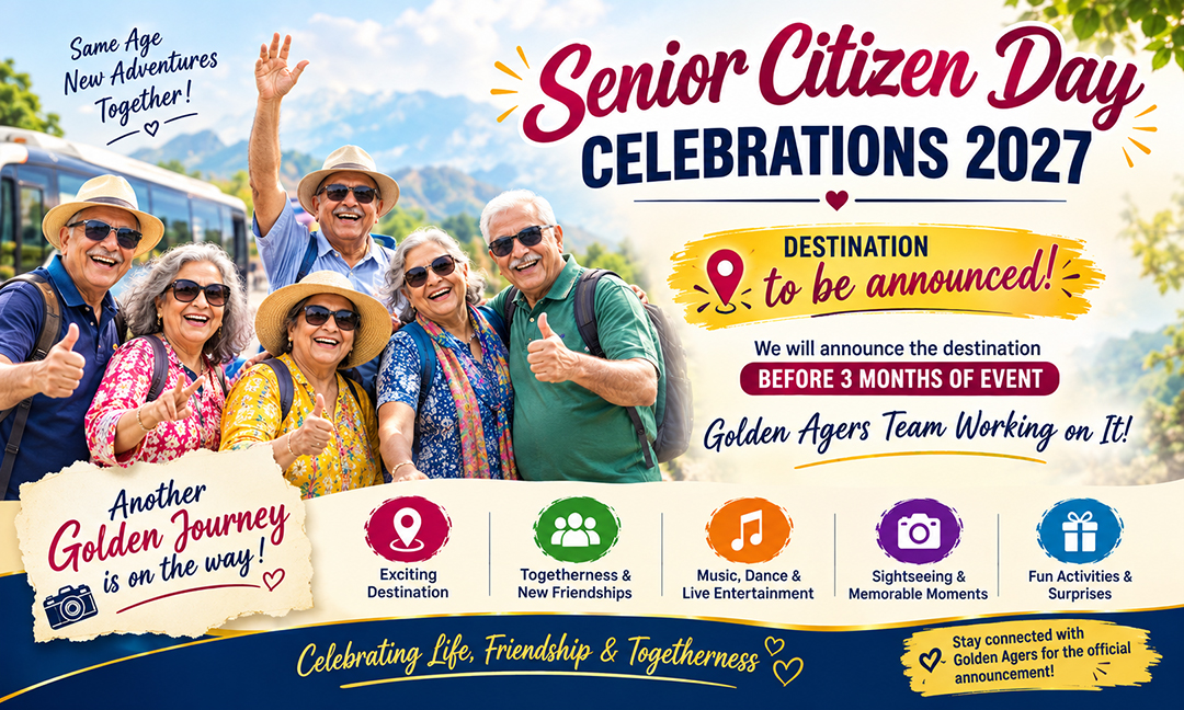 Senior Citizen Day Celebration 2027 Senior Citizen Day Celebration 2027