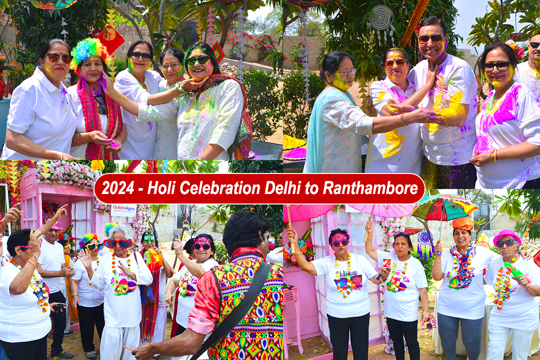 Senior Citizen Holi Celebration Delhi to Ranthambore Senior Citizen Holi Celebration Delhi to Ranthambore