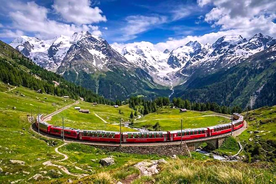 Switzerland Senior Citizens Group Tour Switzerland Senior Citizens Group Tour