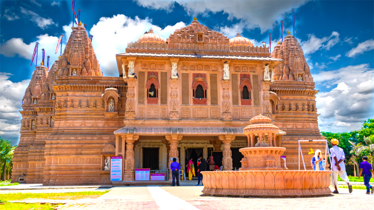 Bhadreshwar jain temple