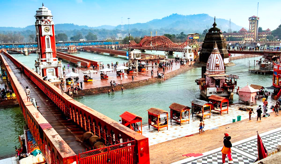 Haridwar (Har ki paudi)