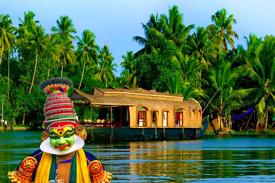 Kerala (God’s own country)