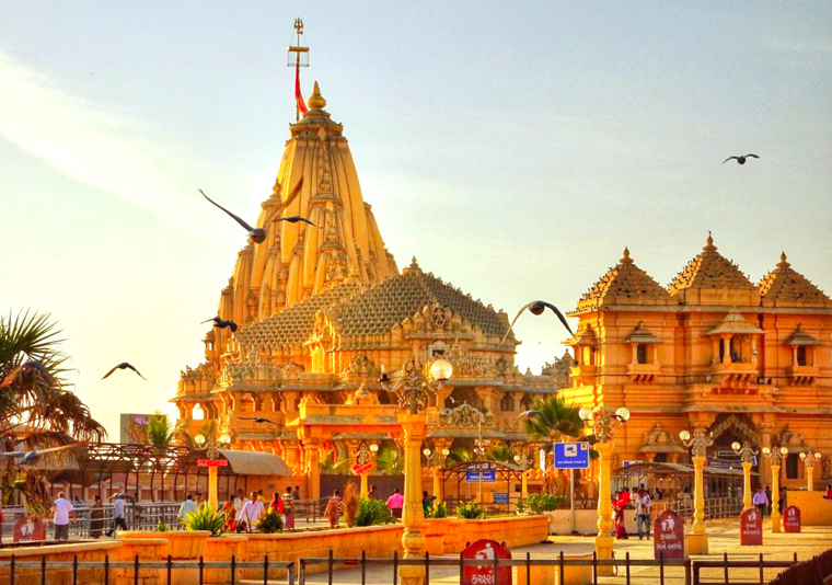 Somnath Temple Gujarat