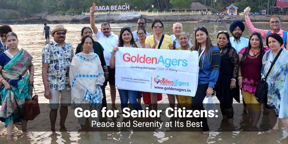 Senior citizen GOA tour package