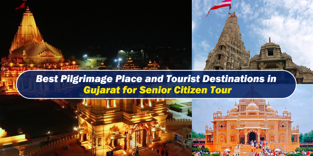 Senior citizen Gujarat Group tour package