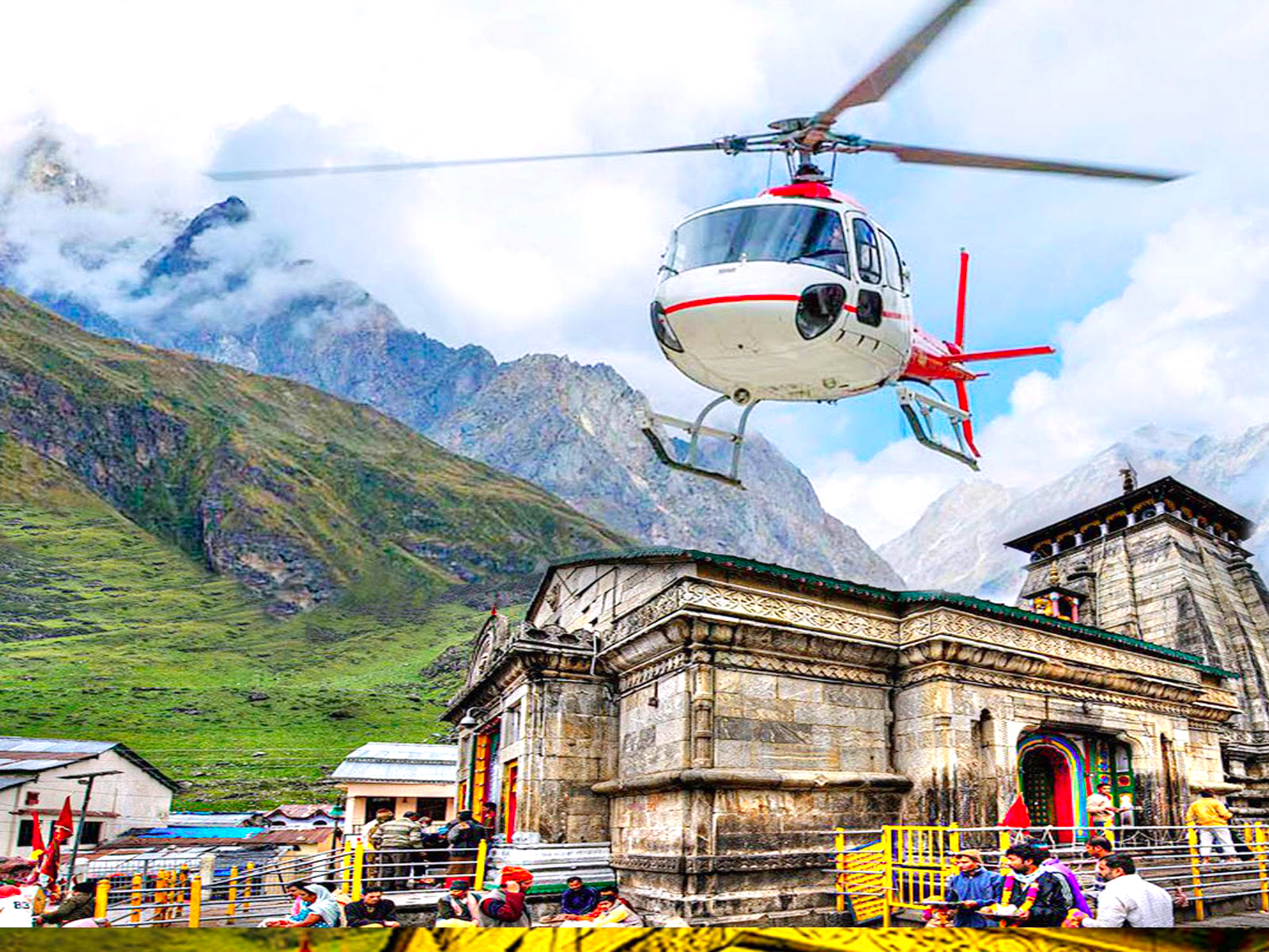 Kadarnath Dham Helicopter Tour