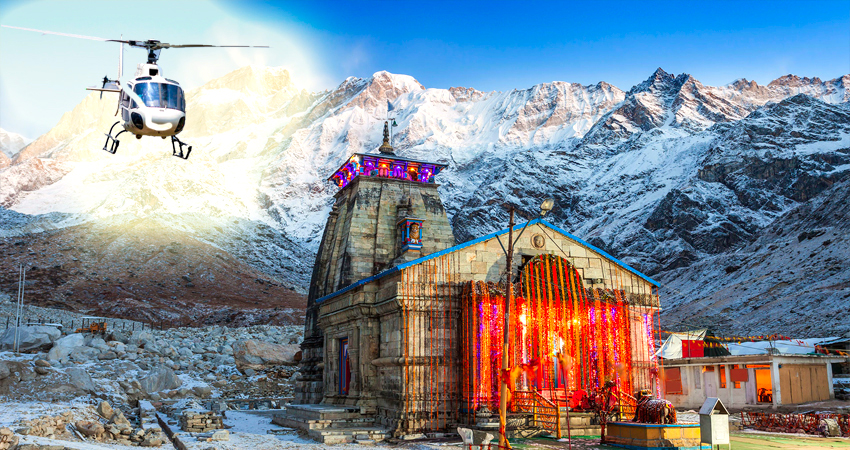 Kadarnath Dham Yatra With Helicopter 