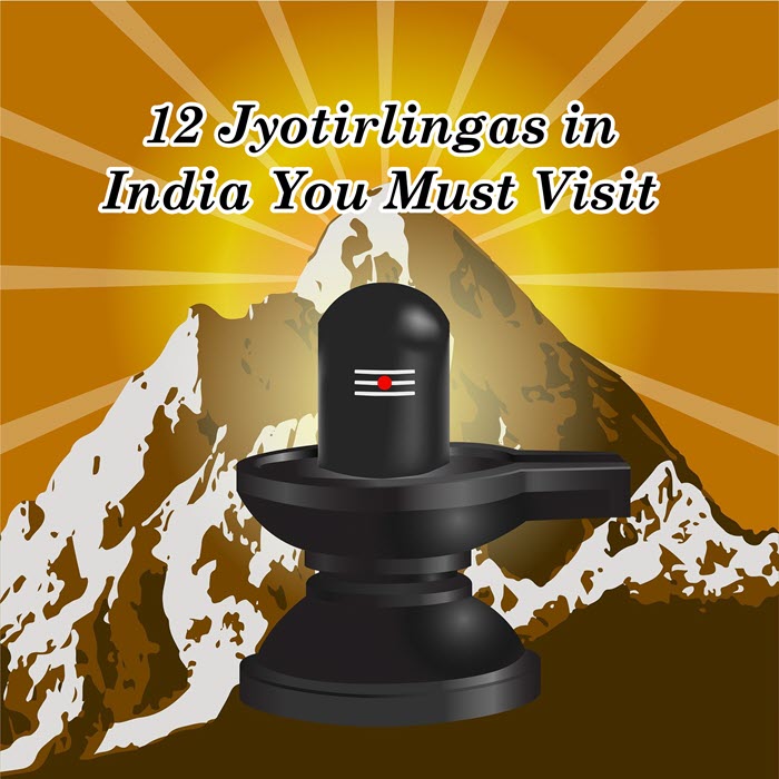 12 Jyotirlingas in India