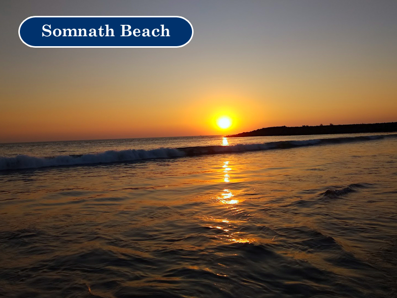 Somnath beach