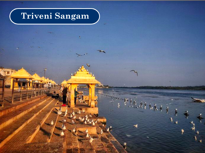 Triveni Sangam, Somnath