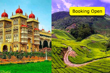 Senior Citizen Coorg Mysore Ooty Group Tour