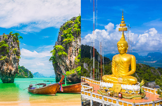 Senior Citizen Phuket & Krabi (Thailand) Group Tour