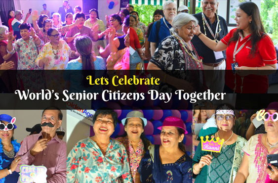 Senior Citizen Day Celebration Jaipur Tour