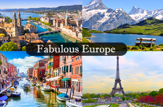 Fabulous Europe Senior Citizen Group Tour