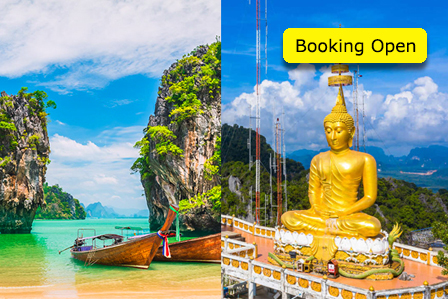 Phuket & Krabi (Thailand) Group Tour