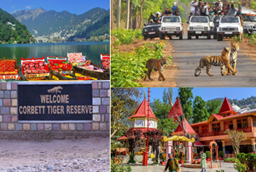 Sightseeing Jim Corbett & Nainital