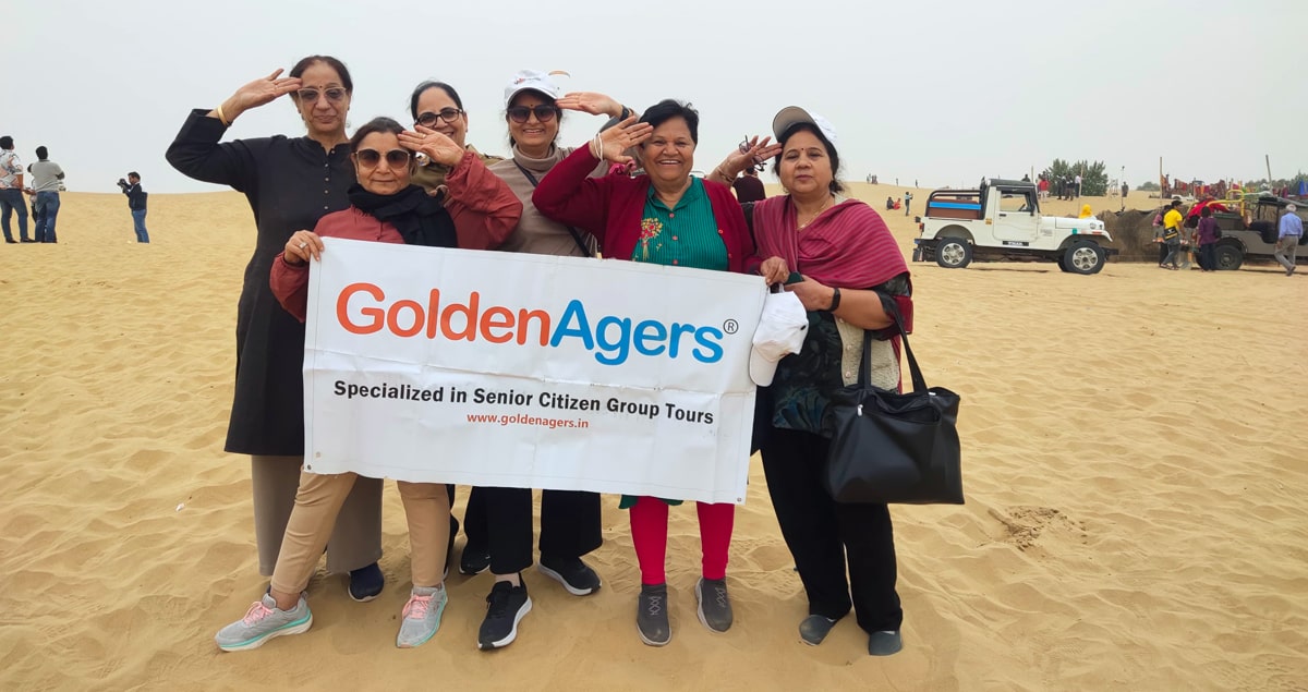 Group Tour for 55+ Age