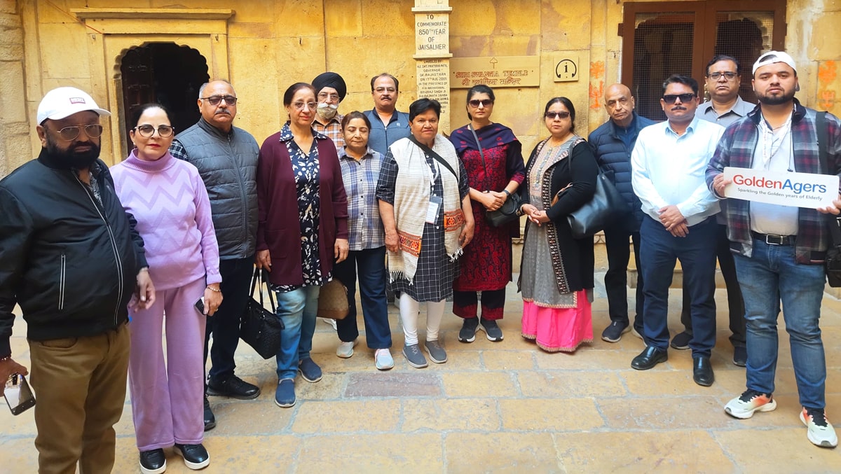 Senior Citizen Jodhpur - Jaisalmer Group Tour