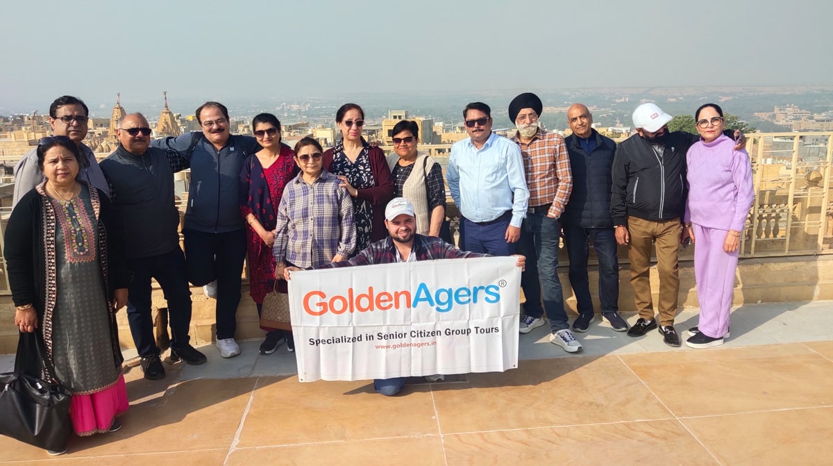 Senior Citizen Jodhpur - Jaisalmer Group Tour