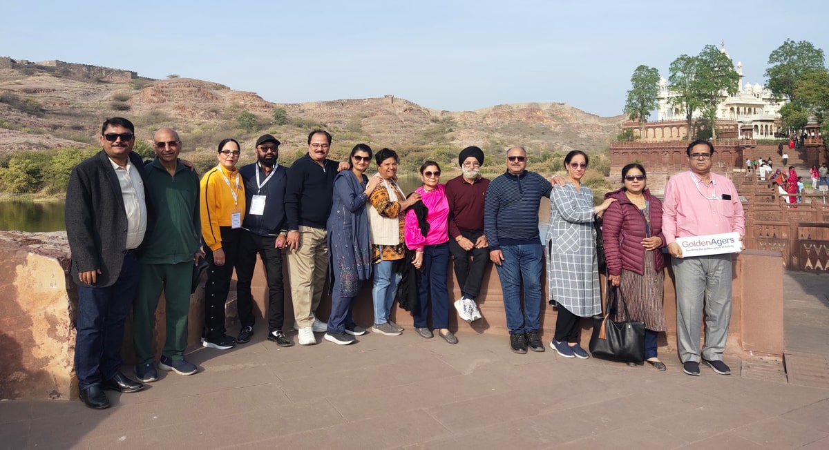 Senior Citizen Jodhpur - Jaisalmer Group Tour