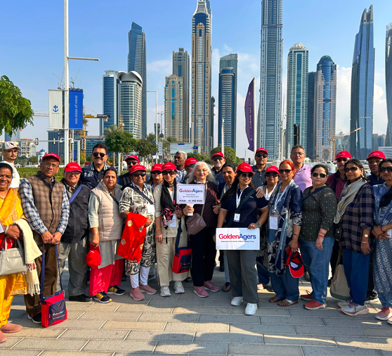 Senior Citizen Tour Packages