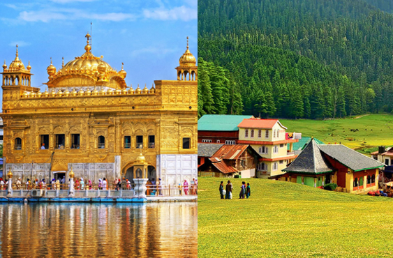 Sightseeing Amritsar - Dharamshala - Mcleodganj