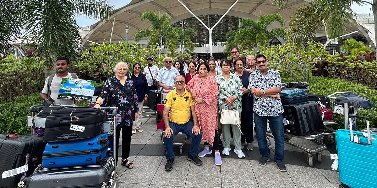 Andaman Senior Citizen Group Tour